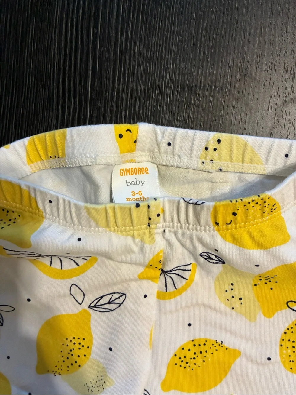 Yellow Baby Outfit